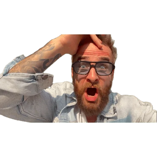 😮‍💨 Стикер «Alex Falcon» для Telegram