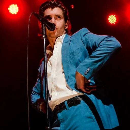 Стикерпак Alex Turner для Telegram — скачать