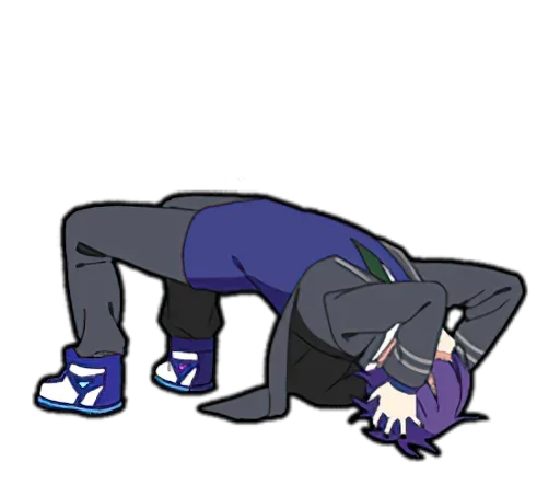 😣 Стикер «Lonely boy Одинокий мальчик» для Telegram