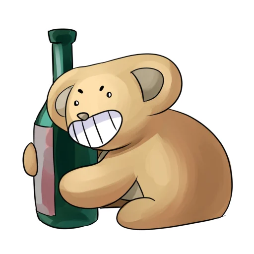 🍾 Стикер «Alex Crish 1 Zvyalka Stickers» для Telegram