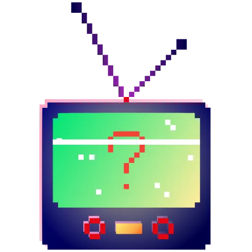 ❓ Стикер «Пиксель» для Telegram