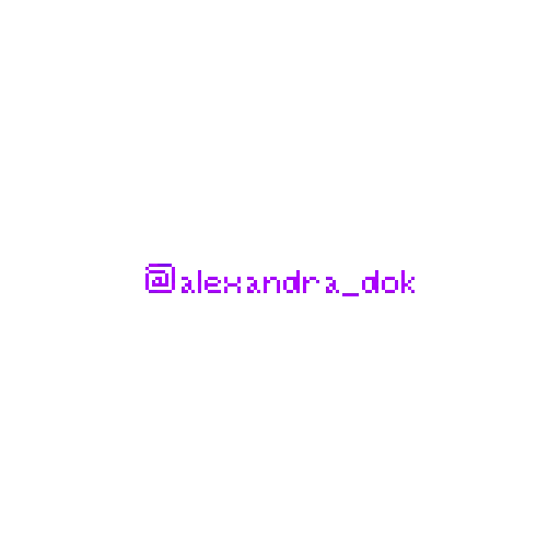👤 Стикер «Пиксель» для Telegram