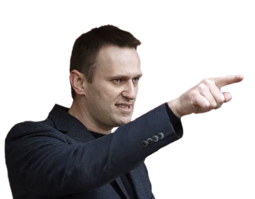 Стикер 6 navalny