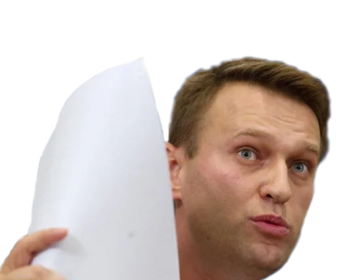 Стикер 7 navalny
