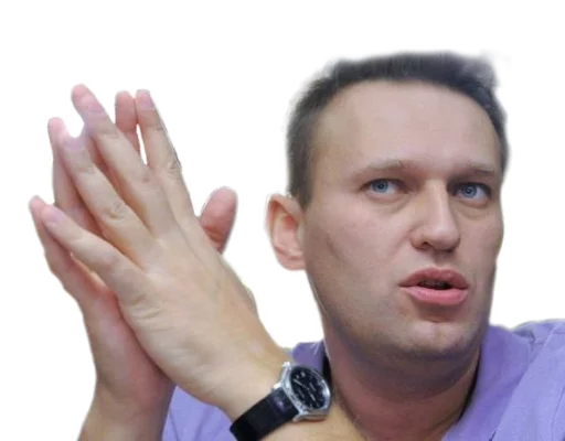 Стикер 10 navalny