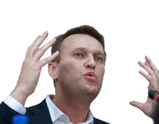 Стикер 16 navalny
