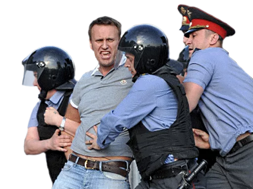 Стикер 24 navalny