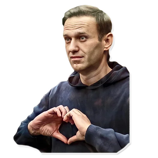 Стикер 28 navalny