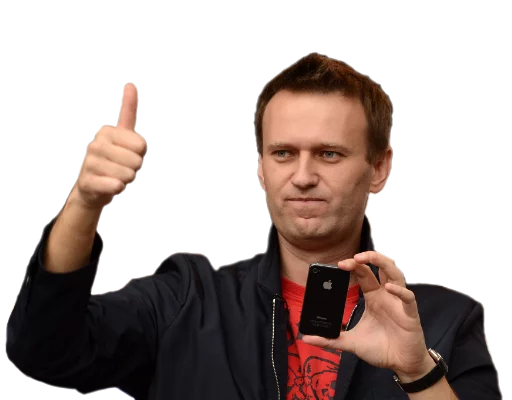 Стикер 5 navalny
