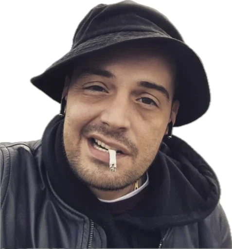 🚬 Стикер «GUF» для Telegram