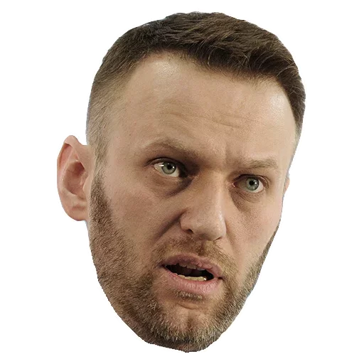 😠 Стикер «Alexey Navalny» для Telegram