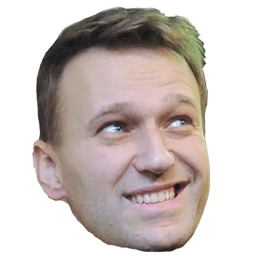 😁 Стикер «Alexey Navalny» для Telegram
