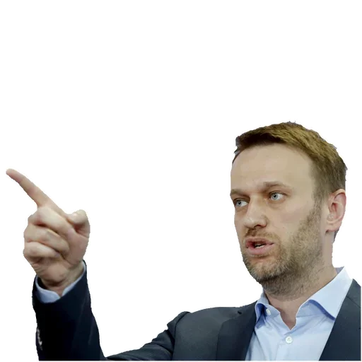 👈 Стикер «Alexey Navalny» для Telegram