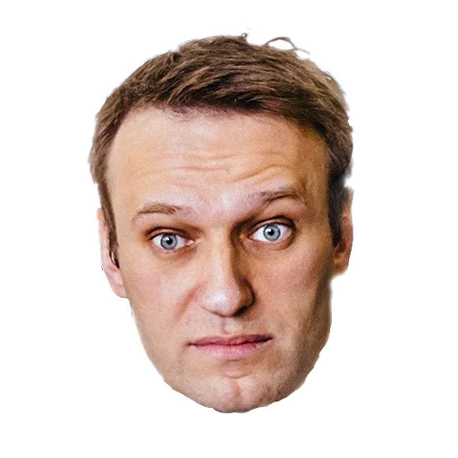 Стикерпак Alexey Navalny для Telegram — скачать