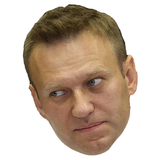 😕 Стикер «Alexey Navalny» для Telegram