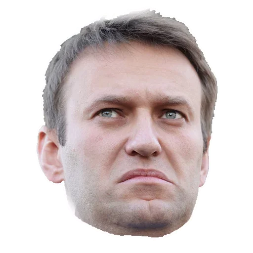 😠 Стикер «Alexey Navalny» для Telegram