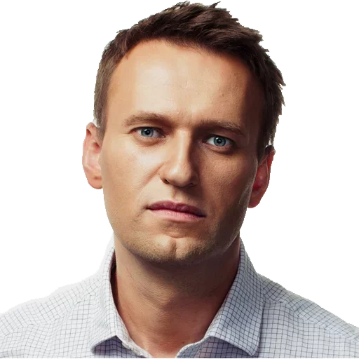 😐 Стикер «Alexey Navalny» для Telegram