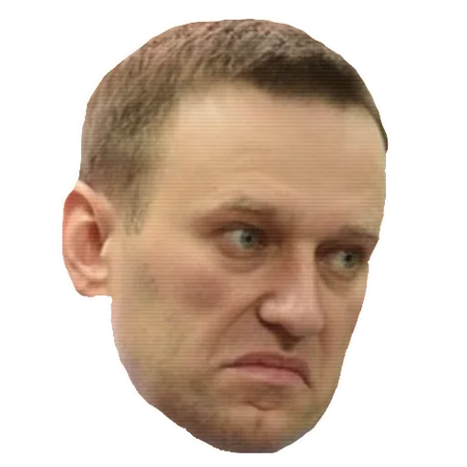 😠 Стикер «Alexey Navalny» для Telegram