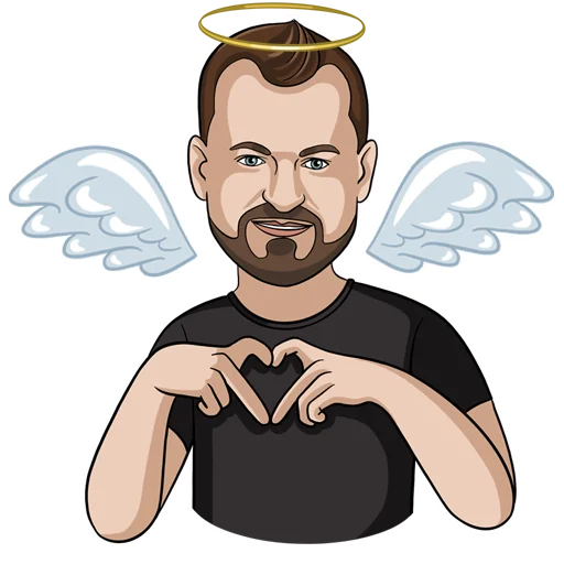 😇 Стикер «Алексей Петрухин» для Telegram