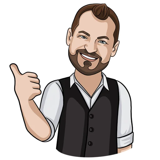 😁 Стикер «Алексей Петрухин» для Telegram