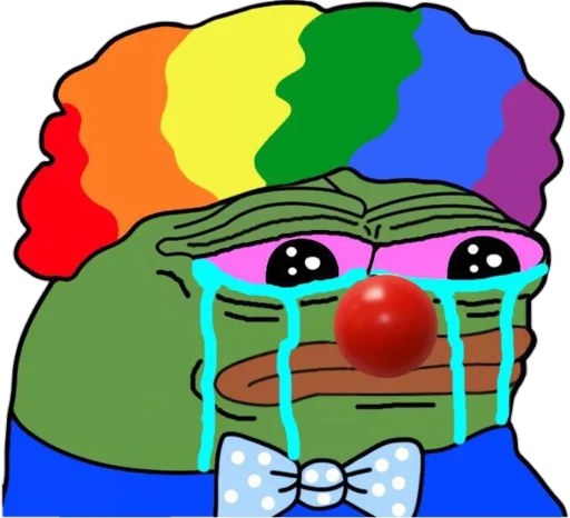 😭 Стикер «Real muthaphuckkin pepe» для Telegram
