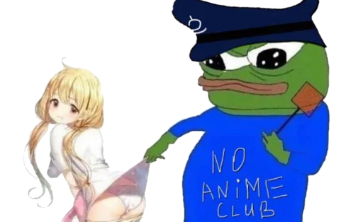 👮‍♂ Стикер «Real muthaphuckkin pepe» для Telegram