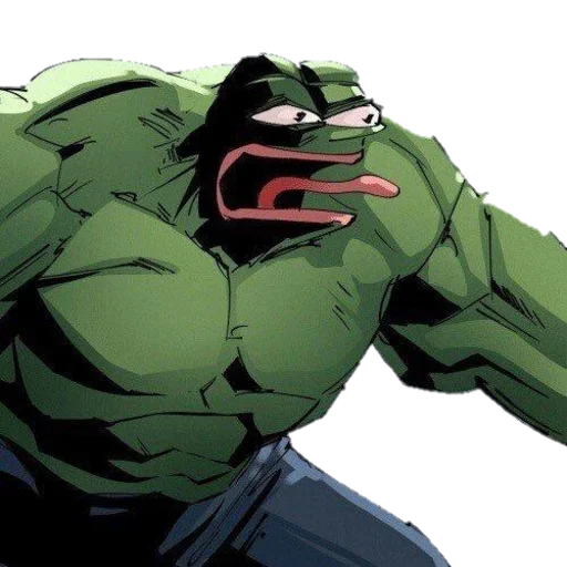 😡 Стикер «Real muthaphuckkin pepe» для Telegram