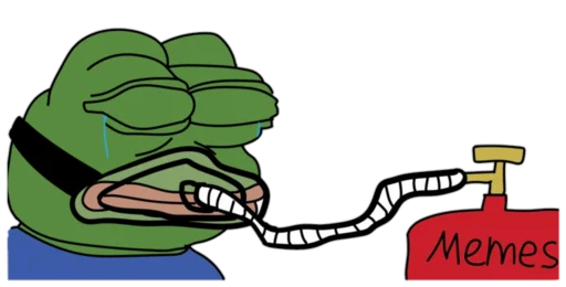 ♨️ Стикер «Real muthaphuckkin pepe» для Telegram