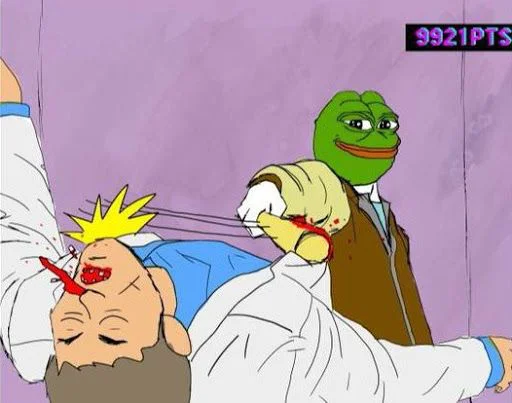 🏏 Стикер «Real muthaphuckkin pepe» для Telegram