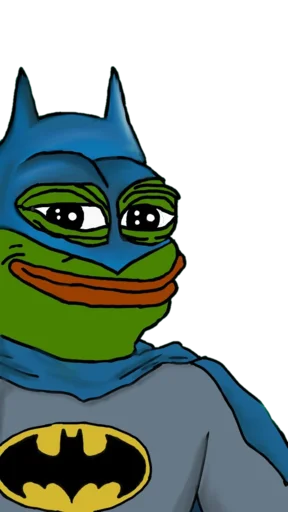 🦸‍♂ Стикер «Real muthaphuckkin pepe» для Telegram