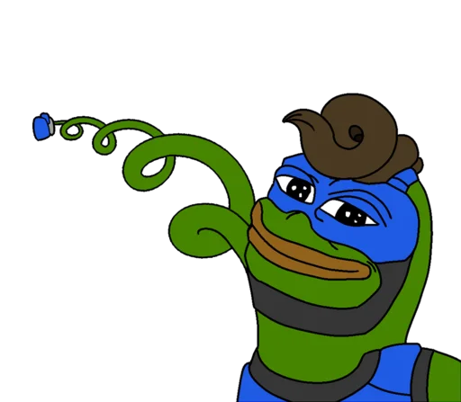 👊 Стикер «Real muthaphuckkin pepe» для Telegram