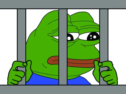#️⃣ Стикер «Real muthaphuckkin pepe» для Telegram