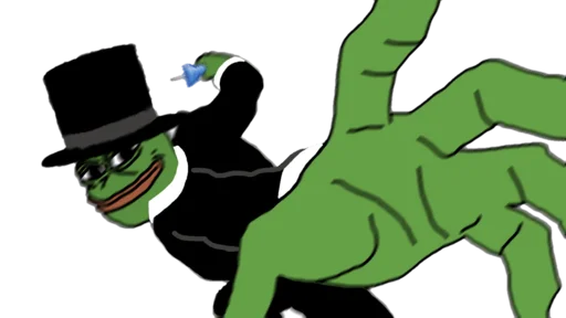 👊 Стикер «Real muthaphuckkin pepe» для Telegram