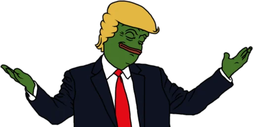 👐 Стикер «Real muthaphuckkin pepe» для Telegram