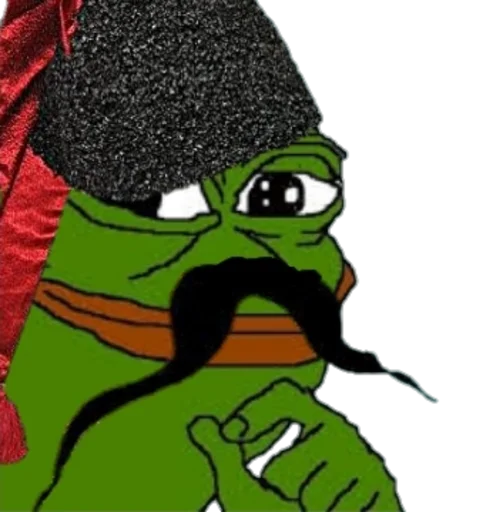 🇺🇦 Стикер «Real muthaphuckkin pepe» для Telegram