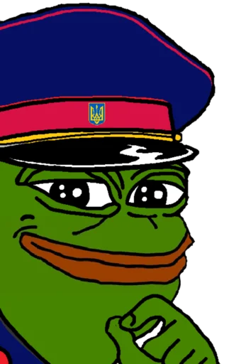 👮‍♂️ Стикер «Real muthaphuckkin pepe» для Telegram