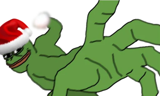 ❄️ Стикер «Real muthaphuckkin pepe» для Telegram