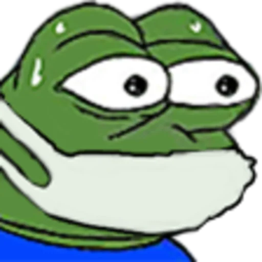 😷 Стикер «Real muthaphuckkin pepe» для Telegram