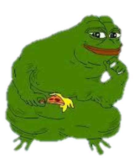 🍕 Стикер «Real muthaphuckkin pepe» для Telegram