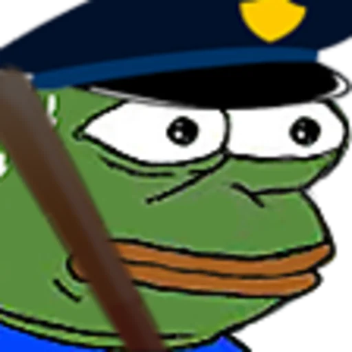 👮‍♂ Стикер «Real muthaphuckkin pepe» для Telegram