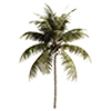 🌴 Эмодзи «Beach & mermaid» для Telegram