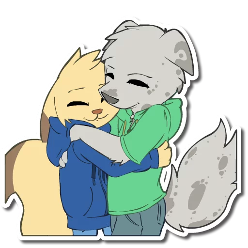 🤗 Стикер «Alex pack» для Telegram