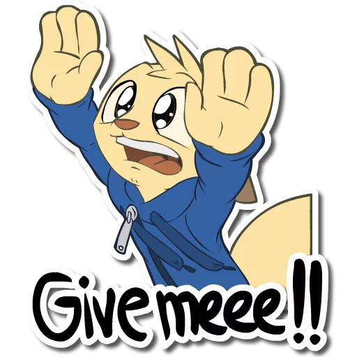 🙌 Стикер «Alex pack» для Telegram