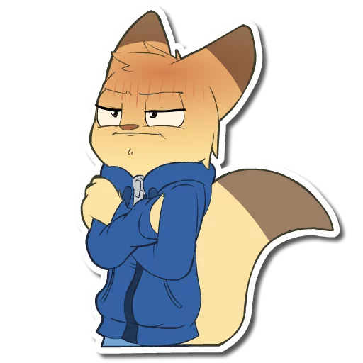 😑 Стикер «Alex pack» для Telegram