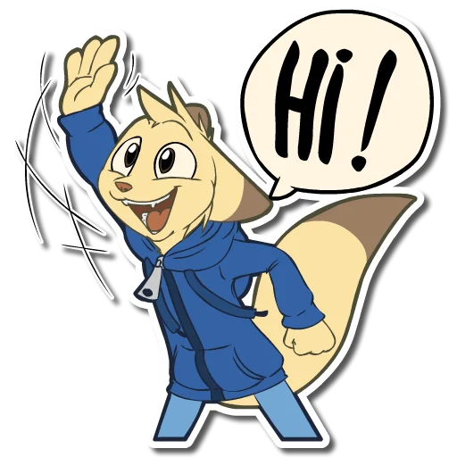 👋 Стикер «Alex pack» для Telegram