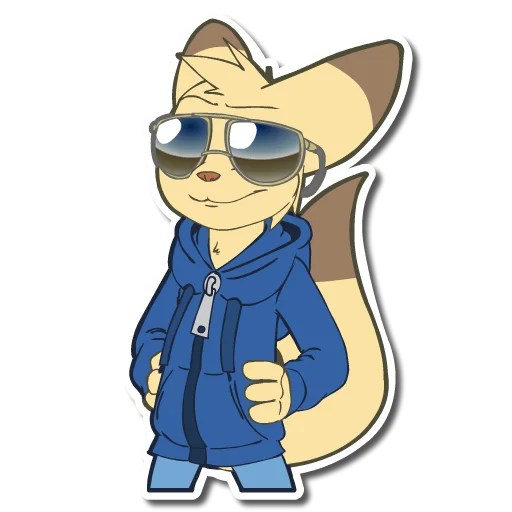 😎 Стикер «Alex pack» для Telegram