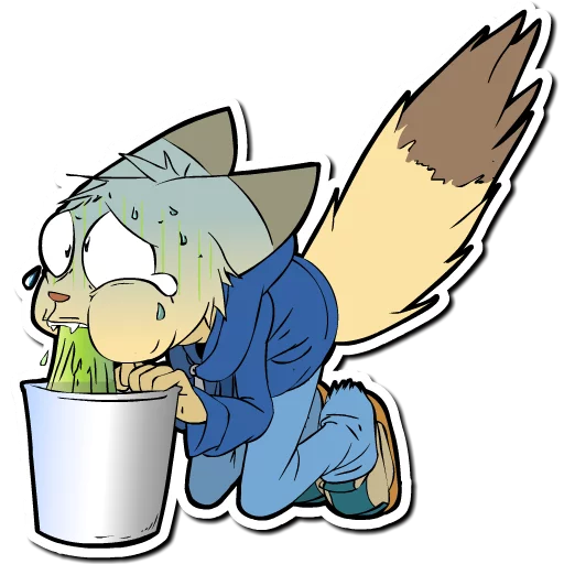 🤢 Стикер «Alex pack» для Telegram
