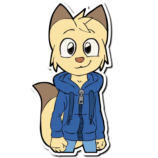 🙂 Стикер «Alex pack» для Telegram