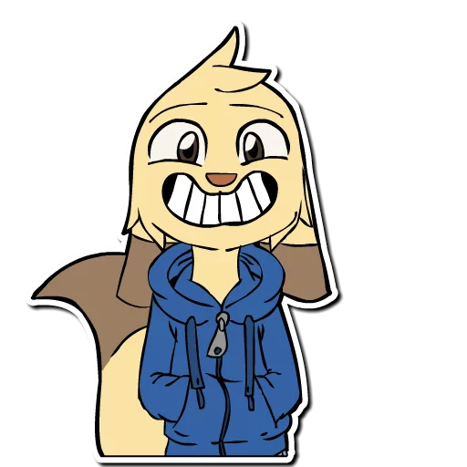 😁 Стикер «Alex pack» для Telegram
