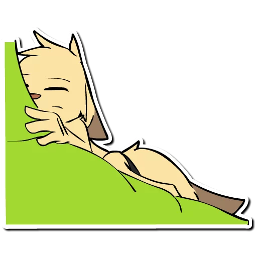 💤 Стикер «Alex pack» для Telegram